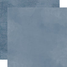 Cargar imagen en el visor de la galería, Simple Stories - 12X12 Vintage Basics Paper - Simple Vintage Woodlands - Slate Blue. Available at Embellish Away located in Bowmanville Ontario Canada.
