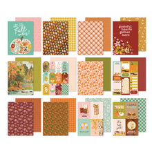 將圖片載入圖庫檢視器 Simple Stories - 6X8 Paper Pad - Pumpkins &amp; Plaid. 24 Sheets. At Embellish Away in Bowmanville Ontario Canada.
