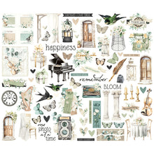 Cargar imagen en el visor de la galería, Simple Stories - Bits &amp; Pieces - Simple Vintage Timeless Harmony. 81 Die Cut Cardstock Pieces. Available at Embellish Away in Bowmanville Ontario Canada.
