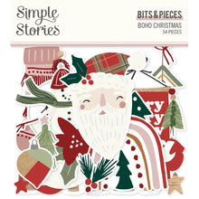 Charger l'image dans la galerie, Simple Stories - Bits &amp; Pieces Die-Cuts - 54/Pkg - Boho Christmas. Take your projects to the next level and put the perfect finishing touch with die cut embellishments. Available at Embellish Away located in Bowmanville Ontario Canada.
