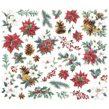 Load image into Gallery viewer, Simple Stories - Bits &amp; Pieces Die-Cuts - 43/Pkg - Floral - Simple Vintage 'Tis The Season. Take your projects to the next level and put the perfect finishing touch with die cut embellishments. Available at Embellish Away located in Bowmanville Ontario Canada.
