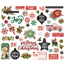 गैलरी व्यूवर में इमेज लोड करें, Simple Stories - Bits &amp; Pieces Die-Cuts - 49/Pkg - Simple Vintage Dear Santa. Take your projects to the next level and put the perfect finishing touch with die cut embellishments. They can add dimensions and color to your projects. Available at Embellish Away located in Bowmanville Ontario Canada.
