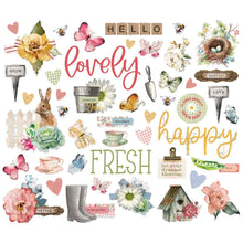 Charger l'image dans la galerie, Simple Stories - Bits &amp; Pieces Die-Cuts - 47/Pkg - Simple Vintage Spring Garden. Die-cuts are a great addition to scrapbook pages, greeting cards and more! The perfect embellishment for all your paper crafting needs! Available at Embellish Away located in Bowmanville Ontario Canada.
