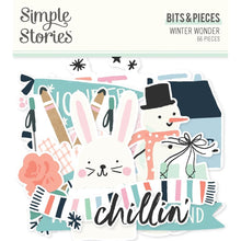 गैलरी व्यूवर में इमेज लोड करें, Simple Stories - Bits &amp; Pieces Die-Cuts - 66/Pkg - Simple Winter Wonder. Die-cuts are a great addition to scrapbook pages, greeting cards and more! The perfect embellishment for all your paper crafting needs! Available at Embellish Away located in Bowmanville Ontario Canada.
