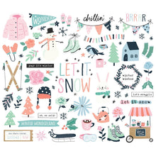 गैलरी व्यूवर में इमेज लोड करें, Simple Stories - Bits &amp; Pieces Die-Cuts - 66/Pkg - Simple Winter Wonder. Die-cuts are a great addition to scrapbook pages, greeting cards and more! The perfect embellishment for all your paper crafting needs! Available at Embellish Away located in Bowmanville Ontario Canada.
