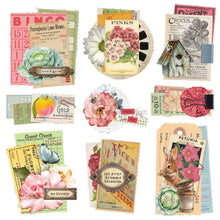Load image into Gallery viewer, Simple Stories - Chipboard Clusters - Simple Vintage Spring Garden. The perfect embellishment to finish your project! Embellishments can add whimsy, dimension, color and style to greeting cards, scrapbook pages, altered art, mixed media and more. Available at Embellish Away located in Bowmanville Ontario Canada.
