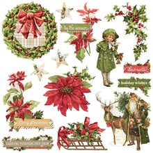 將圖片載入圖庫檢視器 Simple Stories - Chipboard Clusters - Simple Vintage Yuletide. Embellishments can add whimsy, dimension, color and style to greeting cards, scrapbook pages, altered art, mixed media and more. This package has 14 Large Die Cut Chipboard Cluster Pieces. Available at Embellish Away located in Bowmanville Ontario Canada.
