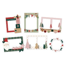Load image into Gallery viewer, Simple Stories - Chipboard Frames - Boho Christmas. While you need the perfect paper to start your project, you also need the perfect embellishment to finish your project! Available at Embellish Away located in Bowmanville Ontario Canada.
