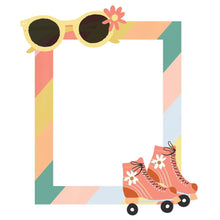 Load image into Gallery viewer, Simple Stories - Chipboard Frames - Boho Sunshine. The perfect embellishment to finish your project! Embellishments can add whimsy, dimension, color and style to greeting cards, scrapbook pages, altered art, mixed media and more. Available at Embellish Away located in Bowmanville Ontario Canada.
