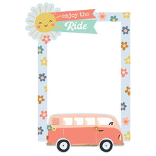 Load image into Gallery viewer, Simple Stories - Chipboard Frames - Boho Sunshine. The perfect embellishment to finish your project! Embellishments can add whimsy, dimension, color and style to greeting cards, scrapbook pages, altered art, mixed media and more. Available at Embellish Away located in Bowmanville Ontario Canada.
