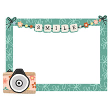 Load image into Gallery viewer, Simple Stories - Chipboard Frames - Boho Sunshine. The perfect embellishment to finish your project! Embellishments can add whimsy, dimension, color and style to greeting cards, scrapbook pages, altered art, mixed media and more. Available at Embellish Away located in Bowmanville Ontario Canada.
