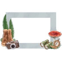 將圖片載入圖庫檢視器 Simple Stories - Chipboard Frames - Simple Vintage Woodlands. 6 Chipboard Frames. Available at Embellish Away located in Bowmanville Ontario Canada.
