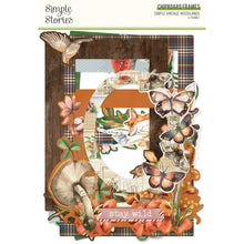 將圖片載入圖庫檢視器 Simple Stories - Chipboard Frames - Simple Vintage Woodlands. 6 Chipboard Frames. Available at Embellish Away located in Bowmanville Ontario Canada.
