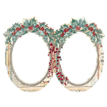 Load image into Gallery viewer, Simple Stories - Chipboard Frames - Simple Vintage 'Tis The Season. While you need the perfect paper to start your project, you also need the perfect embellishment to finish your project! Available at Embellish Away located in Bowmanville Ontario Canada.
