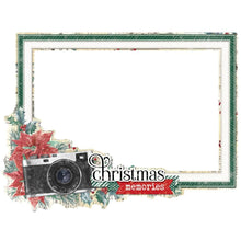Load image into Gallery viewer, Simple Stories - Chipboard Frames - Simple Vintage 'Tis The Season. While you need the perfect paper to start your project, you also need the perfect embellishment to finish your project! Available at Embellish Away located in Bowmanville Ontario Canada.
