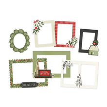 Cargar imagen en el visor de la galería, Simple Stories - Chipboard Frames - The Holiday Life. While you need the perfect paper to start your project, you also need the perfect embellishment to finish your project! Available at Embellish Away located in Bowmanville Ontario Canada.
