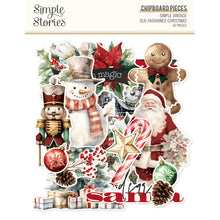 將圖片載入圖庫檢視器 Simple Stories - Chipboard Pieces - Simple Vintage Old-Fashioned Christmas. Available at Embellish Away located in Bowmanville Ontario Canada.
