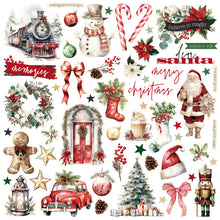 將圖片載入圖庫檢視器 Simple Stories - Chipboard Pieces - Simple Vintage Old-Fashioned Christmas. Available at Embellish Away located in Bowmanville Ontario Canada.
