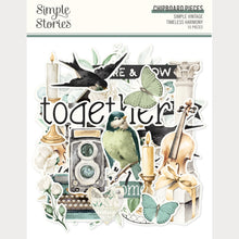 Cargar imagen en el visor de la galería, Simple Stories - Chipboard Pieces - Simple Vintage Timeless Harmony. Available at Embellish Away located in Bowmanville Ontario Canada.
