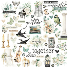 Cargar imagen en el visor de la galería, Simple Stories - Chipboard Pieces - Simple Vintage Timeless Harmony. Available at Embellish Away located in Bowmanville Ontario Canada.
