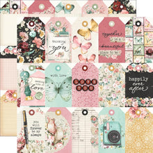 Load image into Gallery viewer, Simple Stories - Double-Sided Paper Pack 12X12- Single Sheets - Simple Vintage Love Story - Select From Drop Down. Start your project off right with the perfect paper for scrapbook pages, greeting cards, bookmarks, gift cards, mixed media and much more! Available at Embellish Away located in Bowmanville Ontario Canada.
