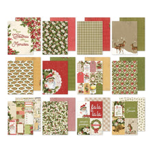 Load image into Gallery viewer, Simple Stories - Double-Sided Paper Pad 6"X8" - 24/Pkg - Simple Vintage Yuletide. This package contains 24 Double-Sided Sheets, including 2 designer prints, journal elements, tag elements and (2) 3x4 greeting card element sheets. Available at Embellish Away located in Bowmanville Ontario Canada.
