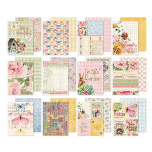 Charger l'image dans la galerie, Simple Stories - Double-Sided Paper Pad 6"X8" - 24/Pkg - Simple Vintage Spring Garden. Unique papers are a high quality 65 pound printed designer cardstock perfect for use with scrapbooking, paper crafting, card making, planning, home decor and more! Available at Embellish Away located in Bowmanville Ontario Canada.
