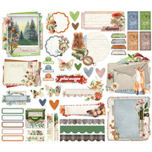 Load image into Gallery viewer, Simple Stories - Ephemera - Simple Vintage Woodlands. 46 Large Die Cut Cardstock Pieces. Available at Embellish Away located in Bowmanville Ontario Canada.
