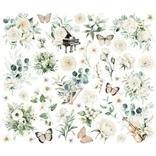 Load image into Gallery viewer, Simple Stories - Floral Bits &amp; Pieces - Simple Vintage Timeless Harmony. 42 Die Cut Cardstock Pieces. Available at Embellish Away in Bowmanville Ontario Canada.
