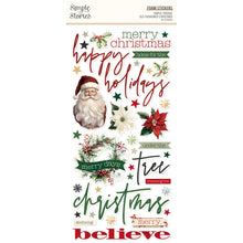 將圖片載入圖庫檢視器 Simple Stories - Foam Stickers - Simple Vintage Old-Fashioned Christmas. 80 Foam Stickers. Available at Embellish Away in Bowmanville Ontario Canada.
