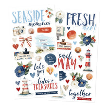 將圖片載入圖庫檢視器 Simple Stories - Foam Stickers - Simple Vintage Sand &amp; Sea. 45 Foam Stickers. Available at Embellish Away in Bowmanville Ontario Canada.
