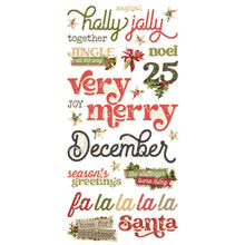 Load image into Gallery viewer, Simple Stories - Foam Stickers - 48/Pkg - Simple Vintage Yuletide. If you want to add a bit of dimension to your projects these foam stickers will do the job. This package is sure to add the finishing touches to your projects. Available at Embellish Away located in Bowmanville Ontario Canada.
