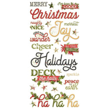 Load image into Gallery viewer, Simple Stories - Foam Stickers - 48/Pkg - Simple Vintage Yuletide. If you want to add a bit of dimension to your projects these foam stickers will do the job. This package is sure to add the finishing touches to your projects. Available at Embellish Away located in Bowmanville Ontario Canada.
