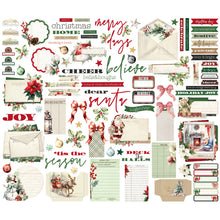 將圖片載入圖庫檢視器 Simple Stories - Journal Bits &amp; Pieces - Simple Vintage Old-Fashioned Christmas. 89 Die Cut Pieces. Available at Embellish Away in Bowmanville Ontario Canada.
