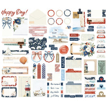 將圖片載入圖庫檢視器 Simple Stories - Journal Bits &amp; Pieces - Simple Vintage Sand &amp; Sea. 68 Die Cut Cardstock Pieces. Available at Embellish Away in Bowmanville Ontario Canada.
