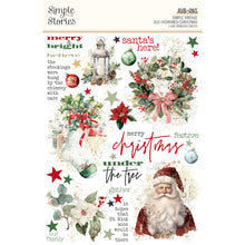 將圖片載入圖庫檢視器 Simple Stories - Rub Ons - Simple Vintage Old-Fashioned Christmas. Rub-On Transfers on 2 6x8 Sheets. Available at Embellish Away in Bowmanville Ontario Canada.
