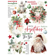 將圖片載入圖庫檢視器 Simple Stories - Rub Ons - Simple Vintage Old-Fashioned Christmas. Rub-On Transfers on 2 6x8 Sheets. Available at Embellish Away in Bowmanville Ontario Canada.
