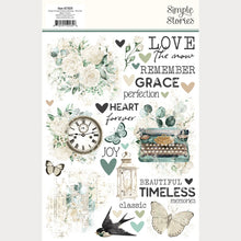 Charger l'image dans la galerie, Simple Stories - Rub Ons - Vintage Timeless Harmony - TEMPORARY PRE ORDER
