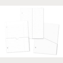 Cargar imagen en el visor de la galería, Simple Stories - SNAP! Pocket Binder Inserts - 4" x 6". 4x6 Pocket Binder Inserts- 3 Pocket Designs. Available at Embellish Away in Bowmanville Ontario Canada.
