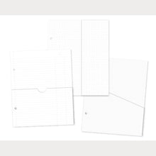 Charger l'image dans la galerie, Simple Stories - SNAP! Pocket Binder Inserts - 6" x 8". 6x8 Pocket Binder Inserts- 3 Pocket Designs. Available at Embellish Away in Bowmanville Ontario Canada.
