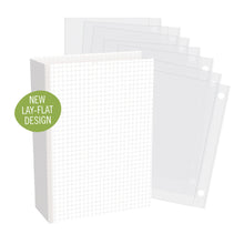 गैलरी व्यूवर में इमेज लोड करें, Simple Stories - SNAP! Simple Grid Chipboard Binder - 4" x 6". 4x6 - 1.5" D-Ring Lay-Flat. Available at Embellish Away in Bowmanville Ontario Canada.
