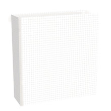 Load image into Gallery viewer, Simple Stories - SNAP! Simple Grid Chipboard Binder - 6" x 8". 6x8 - 1.5" D-Ring Lay-Flat. Available at Embellish Away in Bowmanville Ontario Canada.
