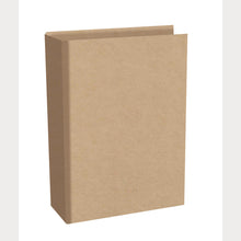 Load image into Gallery viewer, Simple Stories - SNAP! Simple Kraft Chipboard Binder - 4" x 6". 4x6 - 1.5" D-Ring Lay-Flat. Available at Embellish Away in Bowmanville Ontario Canada.
