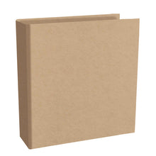 Cargar imagen en el visor de la galería, Simple Stories - SNAP! Simple Kraft Chipboard Binder - 6" x 8". 6x8 - 1.5" D-Ring Lay-Flat. Available at Embellish Away in Bowmanville Ontario Canada.
