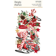 將圖片載入圖庫檢視器 Simple Stories Simple Pages Page Pieces - Simple Vintage Old-Fashioned Christmas. 26 Die Cut Pieces. Available at Embellish Away in Bowmanville Ontario Canada.
