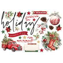 將圖片載入圖庫檢視器 Simple Stories Simple Pages Page Pieces - Simple Vintage Old-Fashioned Christmas. 26 Die Cut Pieces. Available at Embellish Away in Bowmanville Ontario Canada.
