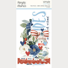 將圖片載入圖庫檢視器 Simple Stories - Simple Pages Page Pieces - Simple Vintage Sand &amp; Sea - TEMPORARY PRE ORDER
