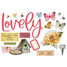 Load image into Gallery viewer, Simple Stories - Simple Pages Page Pieces - Simple Vintage Spring Garden. While you need the perfect paper to start your project, you also need the perfect embellishment to finish you project! Available at Embellish Away located in Bowmanville Ontario Canada.
