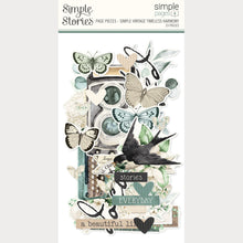 Charger l'image dans la galerie, Simple Stories - Simple Pages Page Pieces - Simple Vintage Timeless Harmony. 23 Die Cut Pieces. Available at Embellish Away in Bowmanville Ontario Canada.
