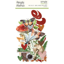 將圖片載入圖庫檢視器 Simple Stories - Simple Pages Page Pieces - Simple Vintage Woodlands. 19 Large Die Cut Cardstock Pieces. At Embellish Away in Bowmanville Ontario Canada.
